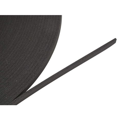Фото Лента для стеклопакетов самоклеющаяся 9x3 мм черная Комплектующие для стеклопакетов 4