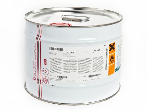 Отвердитель для полиуретановых лакокрасочных материалов LIGNUM 8101 12,5 л