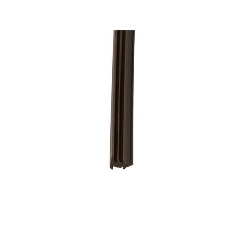Фото Уплотнитель для сухого остекления деревянных окон, тёмно-коричневый RAL 8014 Уплотнитель для окон 1