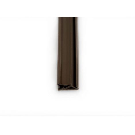 Фото Уплотнитель для деревянных окон DEVENTER SV125 темно-коричневый RAL8014 Уплотнитель для окон 1