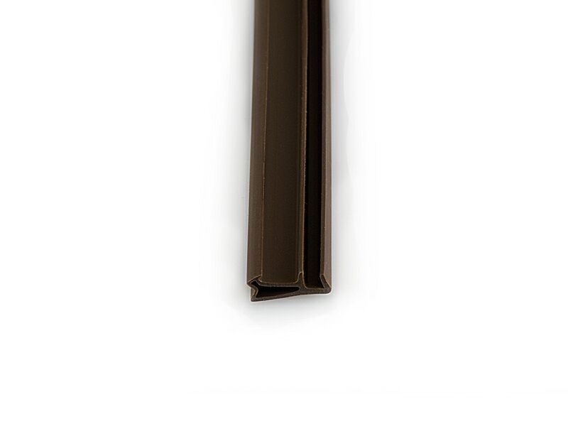 Уплотнитель для деревянных окон DEVENTER S6522 темно-коричневый