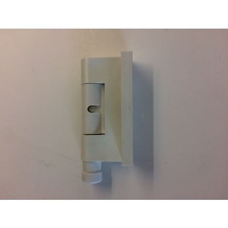 Фото Петля дверной Москитной сетки белая усиленная с доводчиком Комплектующие для москитных сеток 5