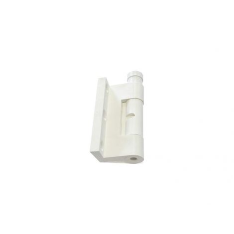 Фото Петля дверной Москитной сетки белая усиленная с доводчиком Комплектующие для москитных сеток 1