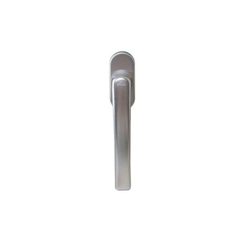 Фото Ручка Rotoline 43 мм 2 винта М5х50 натуральный серебро-серебро с логотипом Roto Ручки для окон 2