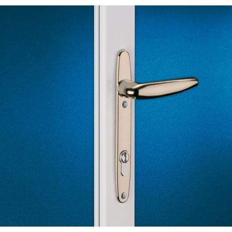 Фото Нажимной гарнитур Rhapsody внутренняя часть Белый на 21ММ PZE92 101141 Дверные ручки 1