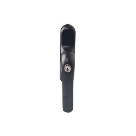 Фото Ручка оконная Prima с ключом под микропроветривание черная RAL9005 01191500 Ручки для окон 4