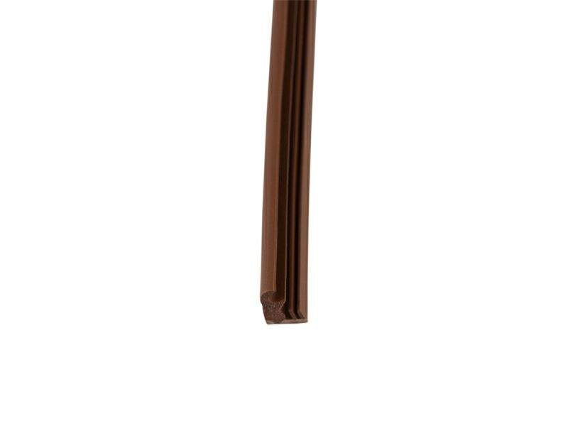 Уплотнитель для деревянных окон DEVENTER SP33 коричневый RAL 8002