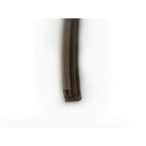 Уплотнитель для деревянных окон DEVENTER SP33 темно-коричневый RAL 8014