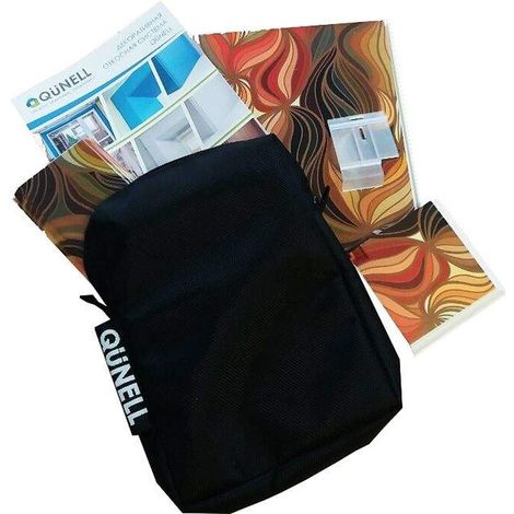 Фото Образцы откосов Qunell mini-BAG сумка Откосы для пластиковых окон 1
