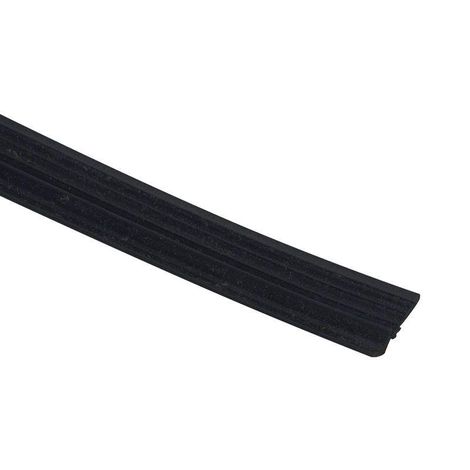 Фото Уплотнитель для сухого остекления зазор 2 мм EPDM черный Алюминиевый профиль для деревянных окон 5