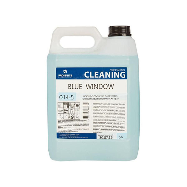 Моющее средство Blue window 5л