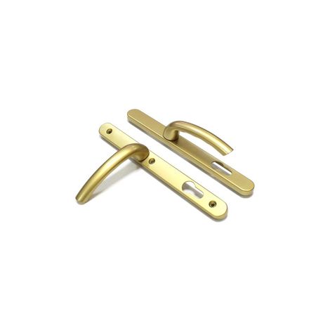 Фото Нажимной гарнитур цвет Золото F3 с подпружиниванием 25-92 Дверные ручки 1