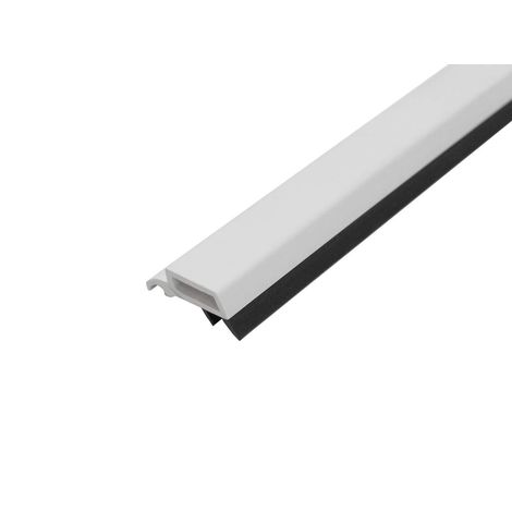 Фото Штапик пластиковый ПВХ белый 6.5 мм Rehau стеклопакет 32-40 мм 6м чёрный уплотнитель тип А001 60мм/70мм Штапик пластиковый для окон 2
