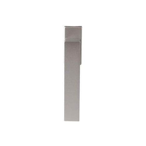 Фото Ручка для окон алюминиевая серебро DUBLIN 45 мм F1 45° пескоструйная поверхность Ручки для окон 2