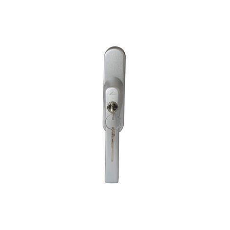 Фото Ручка для алюминиевых окон с ключом Rotoline R01.1 серебристая Ручки для окон 3