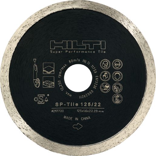 Отрезной диск SP-T 125/22 (6) для плитки