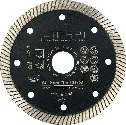 Отрезной диск SP-T 125/22 stoneware