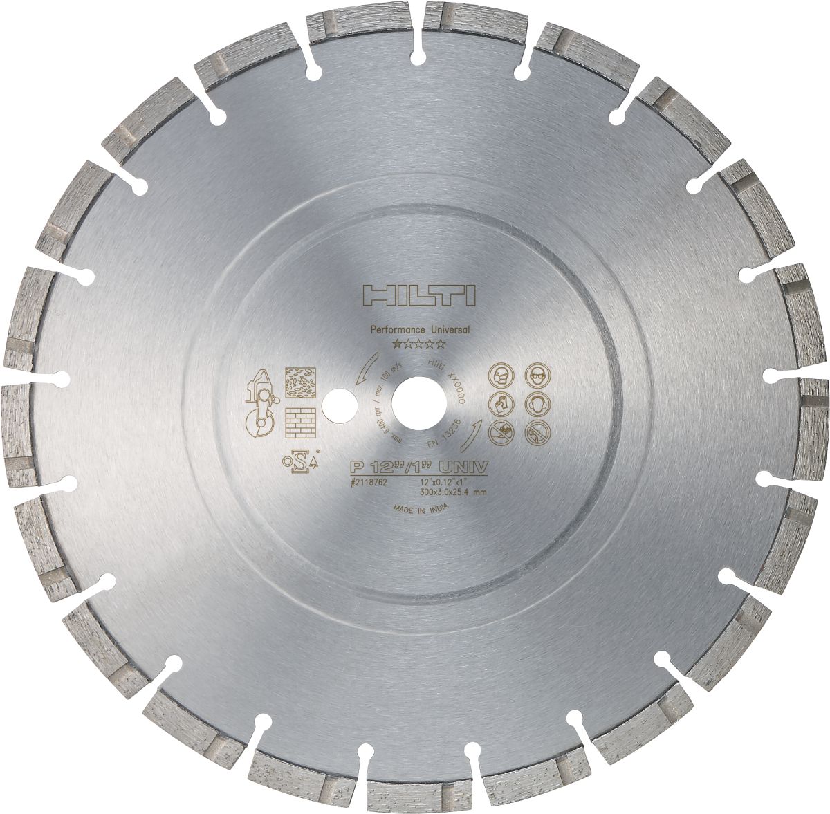 Отрезной диск P-S Хилти (Hilti) 125/22.2 универсальн.