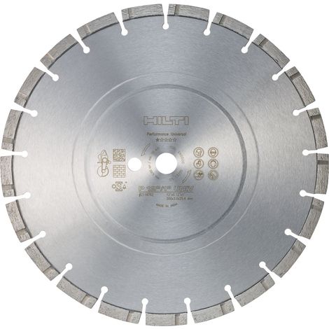 Фото Отрезной диск 300/25 P универсальн. Алмазные отрезные диски 1