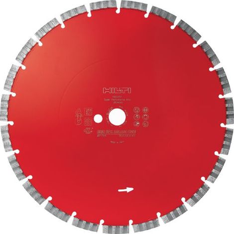 Фото Отрезной диск EQD SPX 125/22 универсальн Алмазные отрезные диски 1