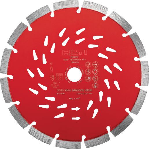 Отрезной диск Хилти (Hilti) EQD SPX 125/22 Кирпич