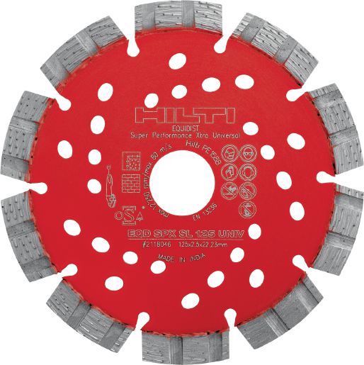 Отрезной диск Хилти (Hilti) EQD SPX-SL125 (2) универса