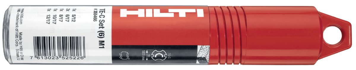 Твердосплавный бур Хилти (Hilti) TE-C (6) M1 комплект