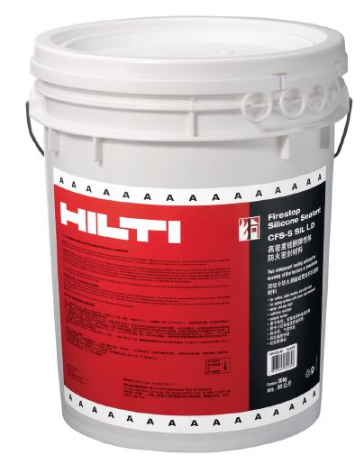 Противопожарный cиликоновый герметик Хилти (Hilti) CFS-S SIL LD B 434735