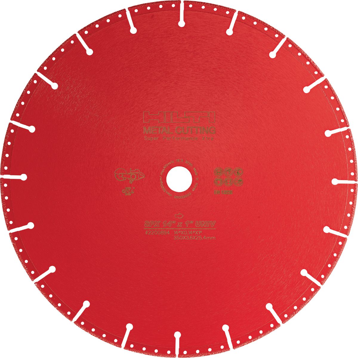 Отрезной диск Хилти (Hilti) 300/25mm SPX metal