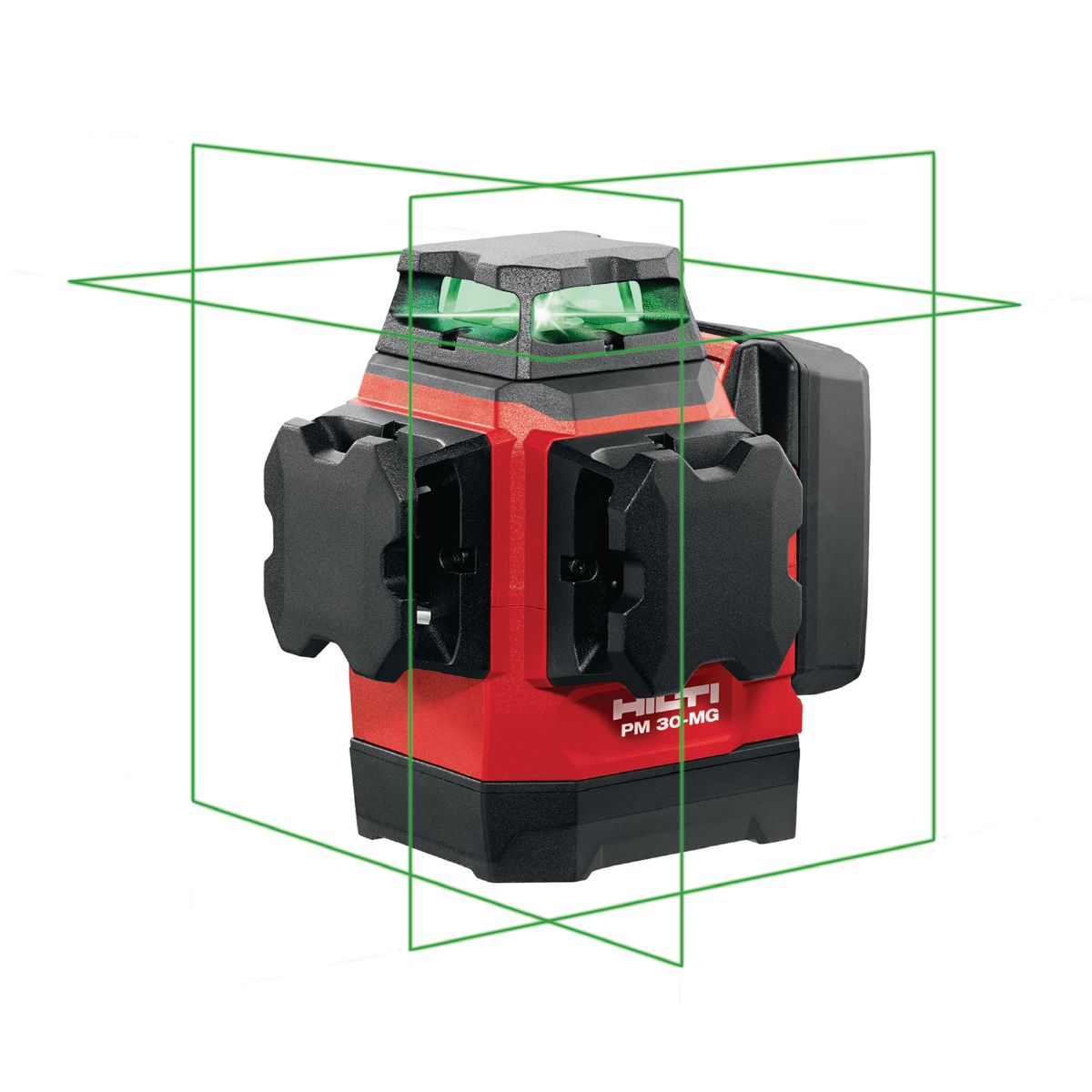 Фото Лазерный уровень Хилти (Hilti) PM 30-MG комплект с ловушкой и штативом Аккумуляторные измерительные инструменты 