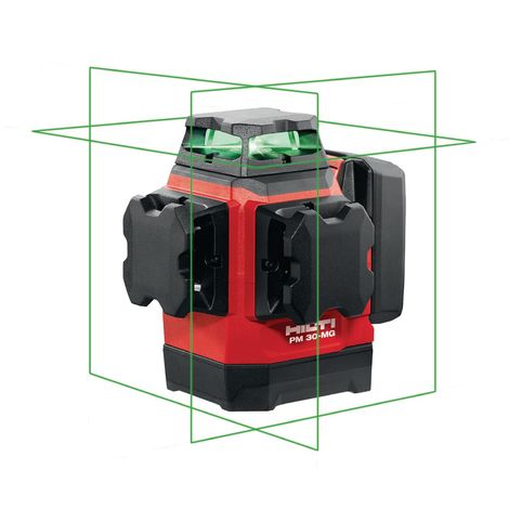 Фото Лазерный уровень Хилти (Hilti) PM 30-MG комплект с ловушкой и штативом Аккумуляторные измерительные инструменты 1