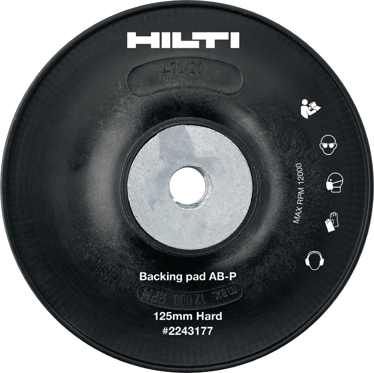 Адаптер для полиров. дисков AB-P 125 M14