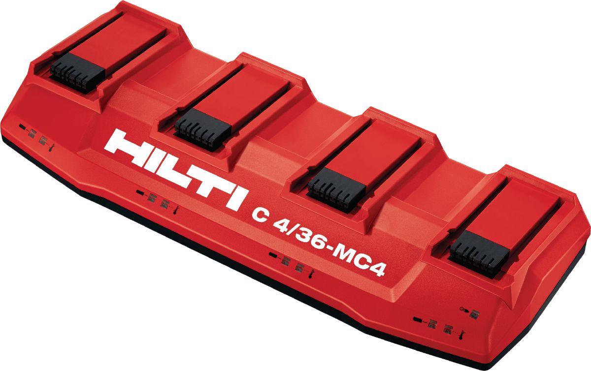 Зарядное устройство Хилти для нескольких аккумуляторов C 4/36-MC4 220V 2109032