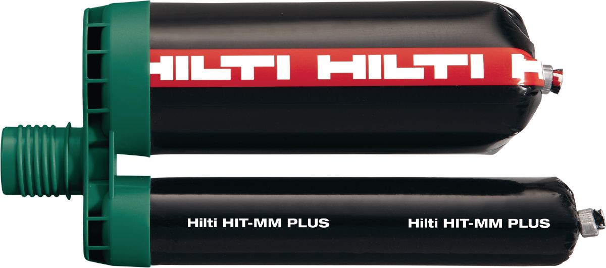 Химический анкер для бетона и кирпича Хилти HIT-MM Plus 500мл 25шт+HDM-дозат