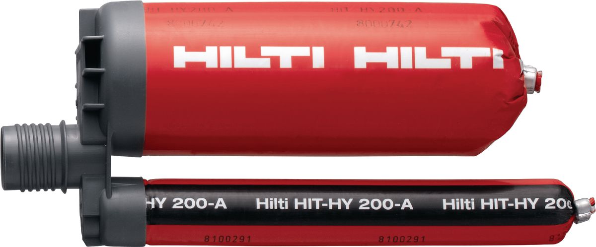 Химический анкер Хилти HIT-HY200/500мл 60шт+HDE 500-A22