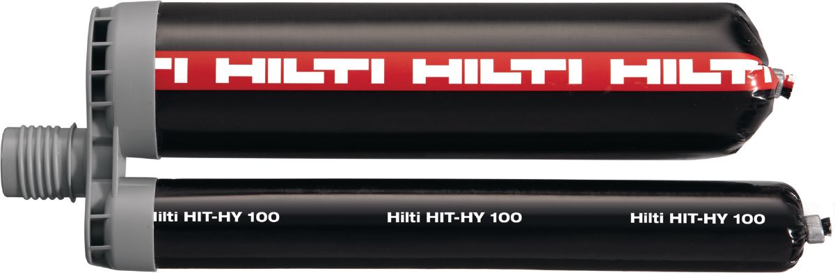 Химический анкер для бетона Хилти HIT-HY100/500мл 100шт +HDE 500-A22