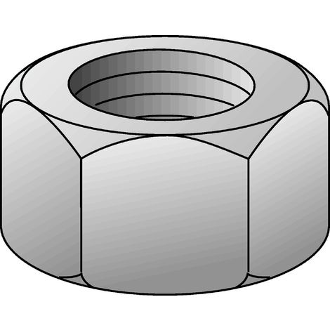 Фото Гайка шестигранная Хилти (Hilti) M36 оцинк Изделия для монтажа трубопроводов 1