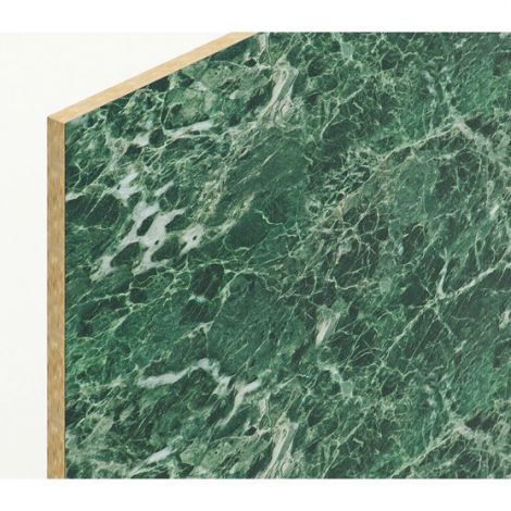 Фото Стеновая панель Мрамор зелёный 3000х600х6 мм Столешницы для кухни 1