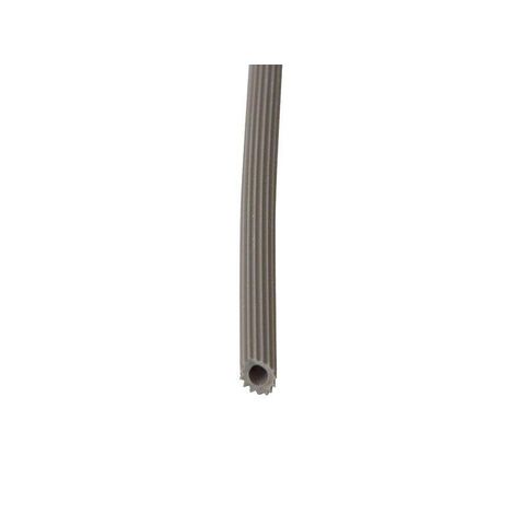 Фото Шнур для москитной сетки d=5 мм серый антрацит мягкий 100м Комплектующие для москитных сеток 3