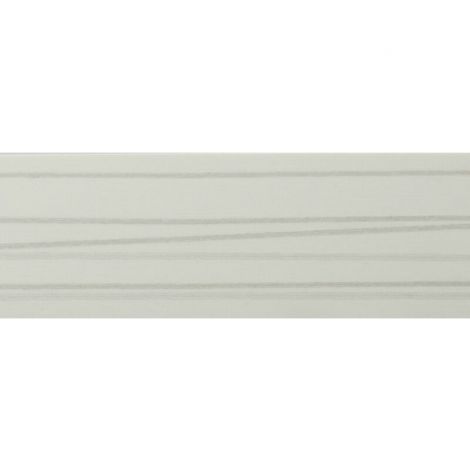 Фото Кромка ABS луч белый глянец 23х1 мм, одноцветная ALVIC Мебельная кромка 1