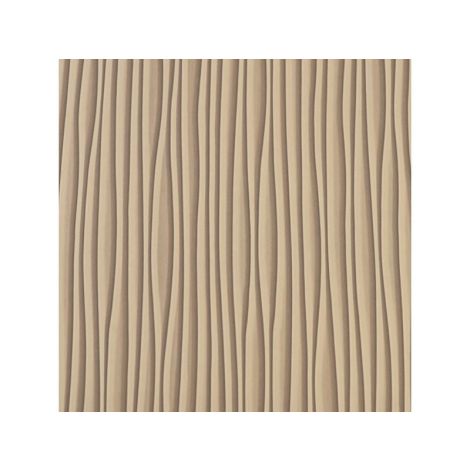 МДФ панель для мебельных фасадов Alvic LUXE Onda Magnolia высокий глянец 1220х10х2750 мм, Т3