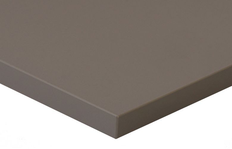 Фото МДФ плита Alvic LUXE Gris 2 высокий глянец 1220х18х2750 мм, Т2 МДФ панели ALVIC для мебельных фасадов 