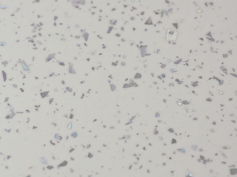 Фото Плинтус для столешницы алюминиевый ALPHALUX Морозная искра 30х25х4100 мм Плинтус для столешницы 