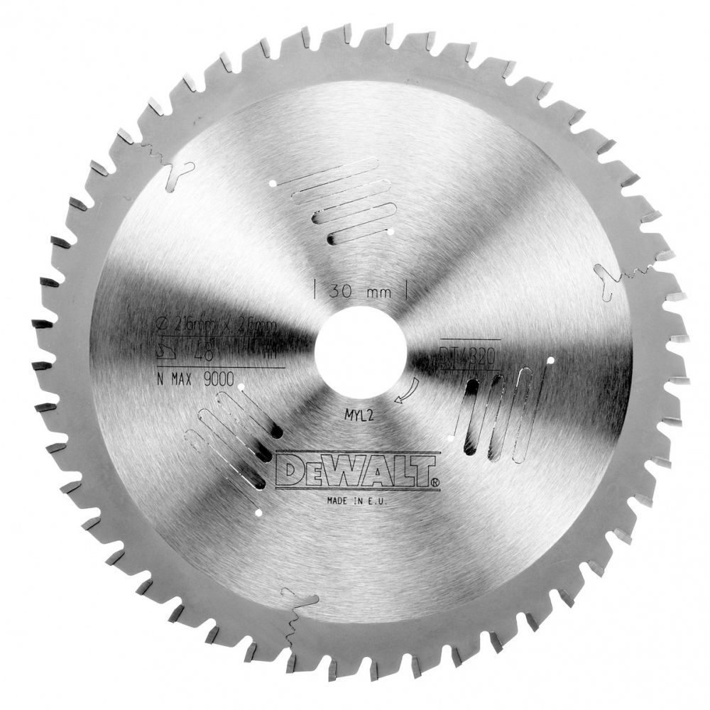 Пильный диск DEWALT EXTREME DT4321, 250/30, 2.2/3.0 30 ATB10°
