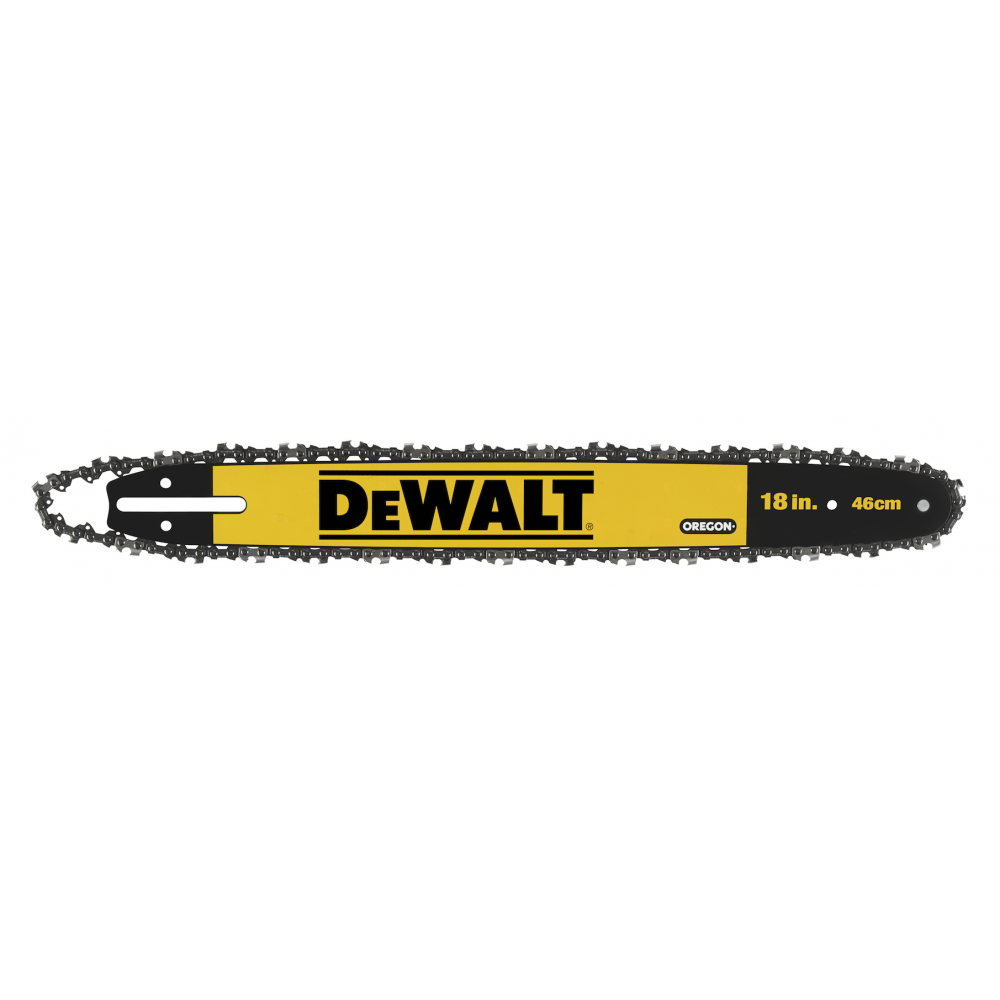 Шина с цепью 46 см для цепных пил DEWALT DT20661-QZ