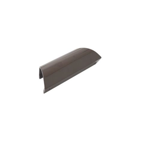 Фото Ручка алюминиевая для дверной москитной сетки МС, коричневая RAL8017 Комплектующие для москитных сеток 5