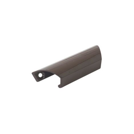 Фото Ручка алюминиевая для дверной москитной сетки МС, коричневая RAL8017 Комплектующие для москитных сеток 7