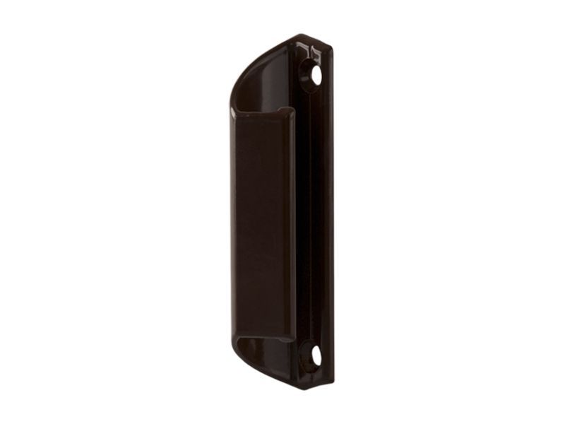 Фото Ручка алюминиевая для дверной москитной сетки МС, коричневая RAL8017 Комплектующие для москитных сеток 