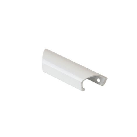 Фото Ручка алюминиевая для дверной москитной сетки МС, белая Комплектующие для москитных сеток 5