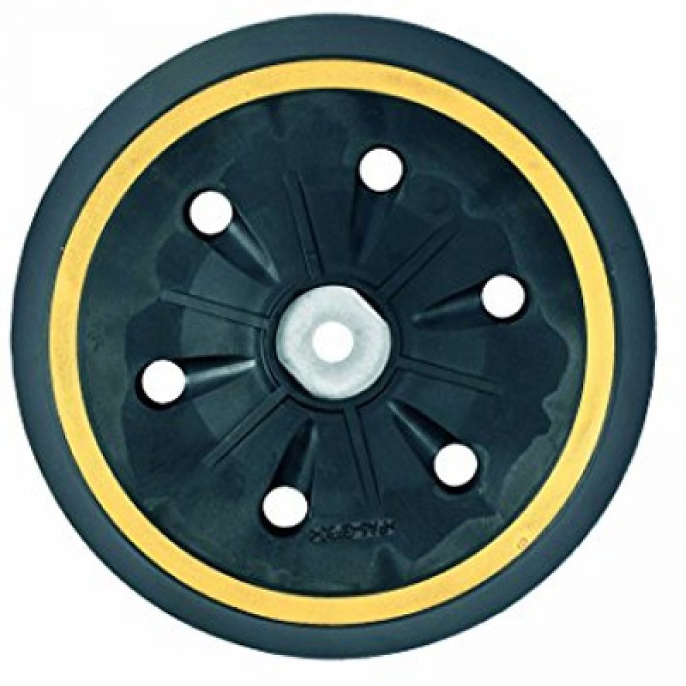 Фото Подошва мягкая с липучкой DEWALT DE2644, диаметр 150 мм для эксцентриковой шлифмашины D26410 Аксессуары УШМ DeWalt 